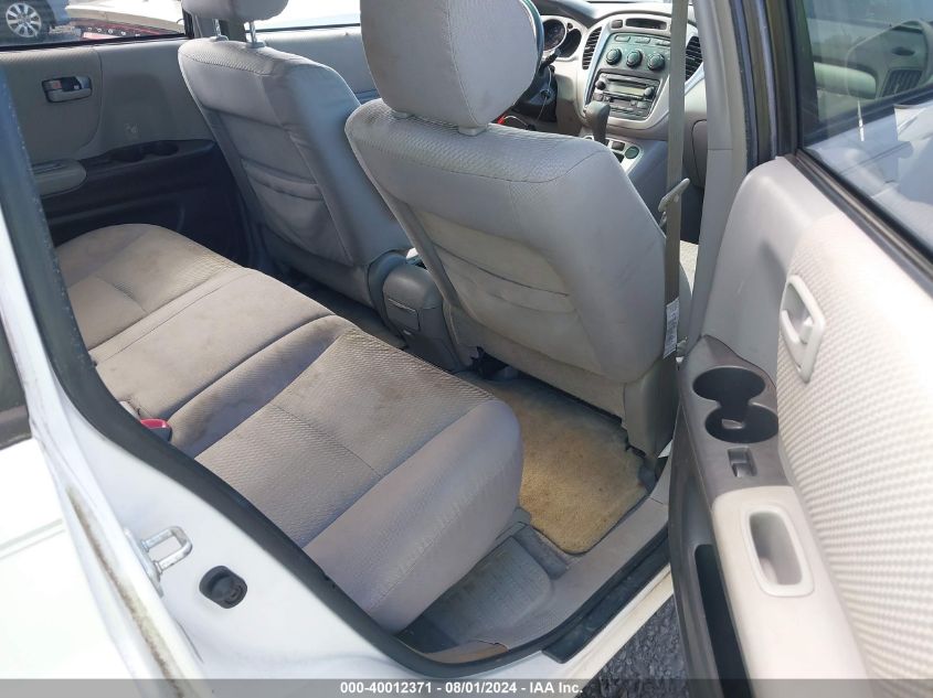 2005 Toyota Highlander V6 VIN: JTEEP21A350125162 Lot: 40012371