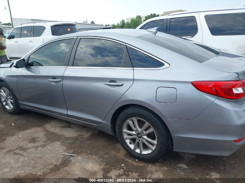 2016 Hyundai Sonata Se VIN: 5NPE24AF9GH353330 Lot: 40012380