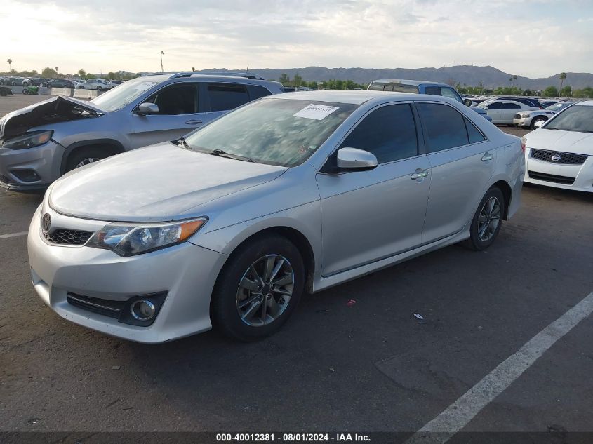 2013 Toyota Camry Se VIN: 4T1BF1FK8DU723319 Lot: 40012381