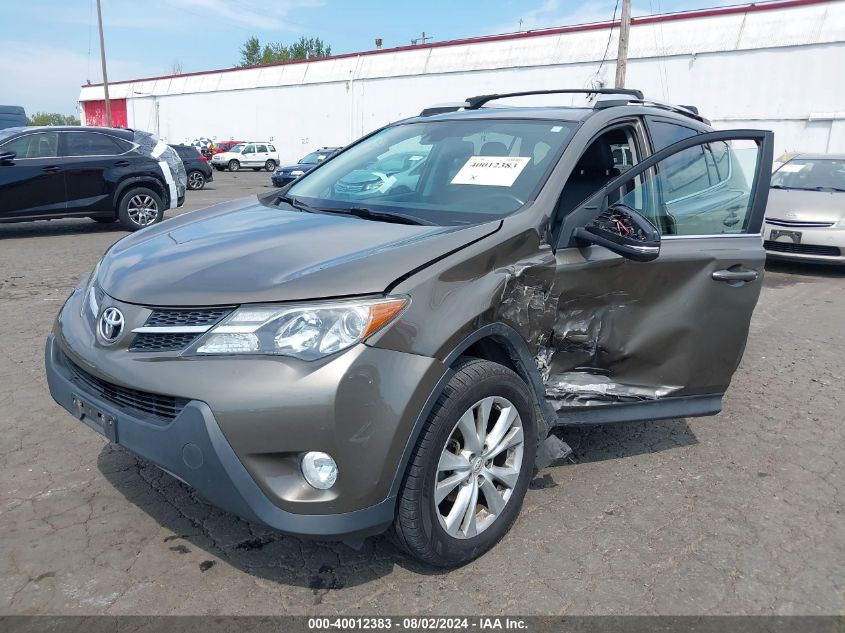 2T3DFREV5FW244966 2015 TOYOTA RAV 4 - Image 2