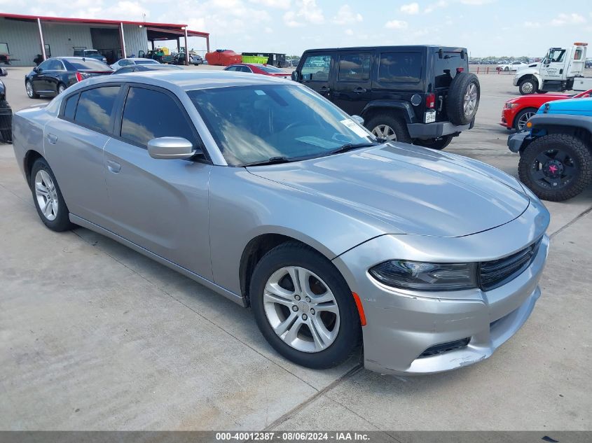 02C3CDXBG5GH16365 2016 Dodge Charger Se