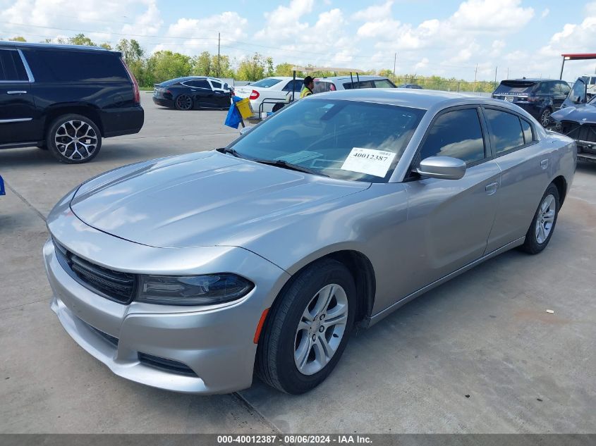 02C3CDXBG5GH16365 2016 Dodge Charger Se