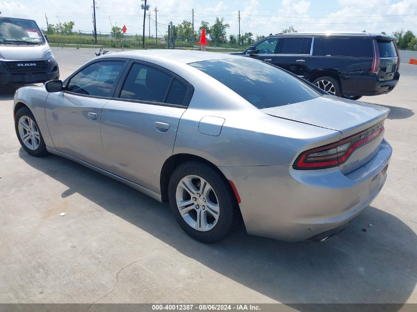 02C3CDXBG5GH16365 2016 Dodge Charger Se