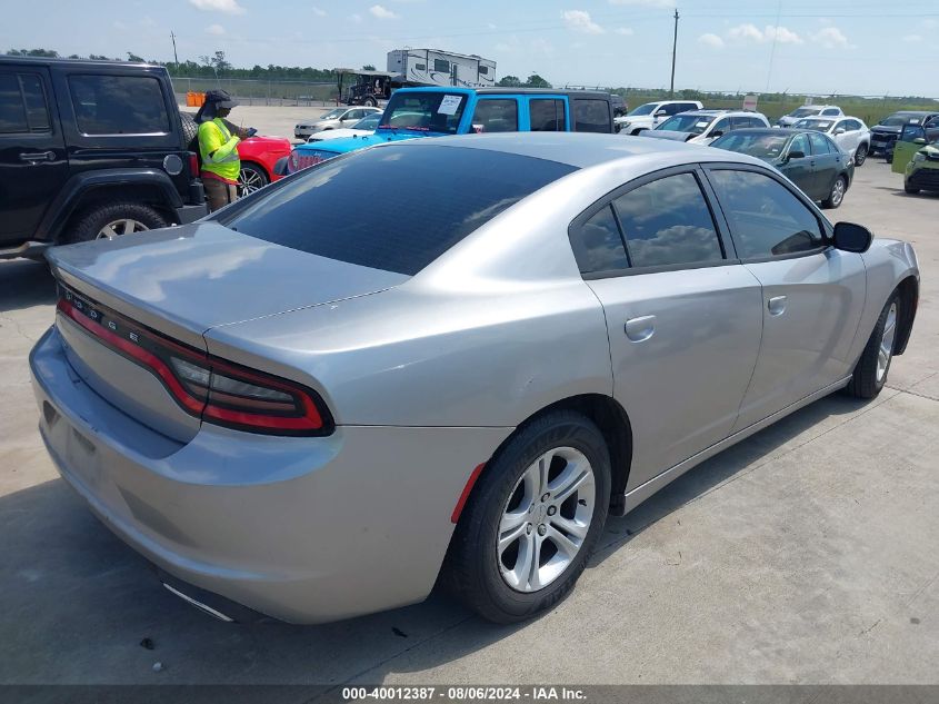 02C3CDXBG5GH16365 2016 Dodge Charger Se