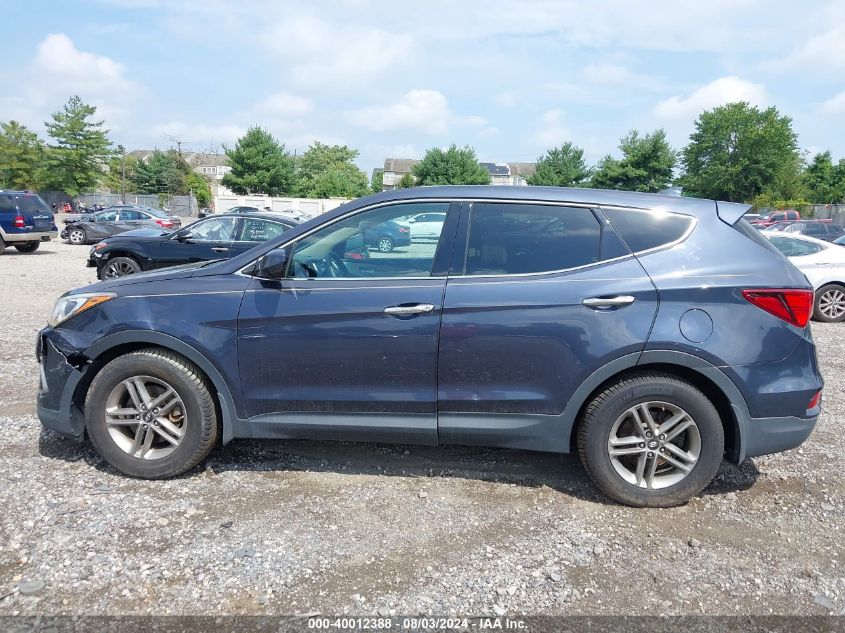 2017 HYUNDAI SANTA FE SPORT - 5XYZTDLB4HG392831