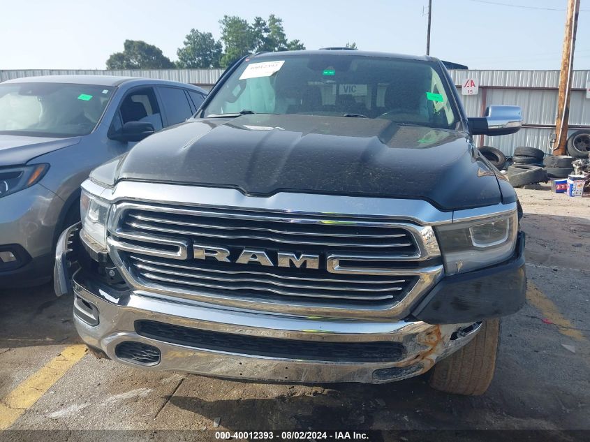 2022 Ram 1500 Laramie 4X2 5'7 Box VIN: 1C6RREJT7NN126991 Lot: 40012393