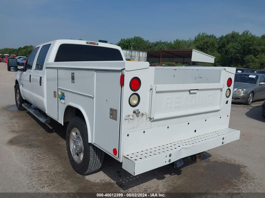 2016 FORD F 350 VIN: 2HGFG4A50CH100480