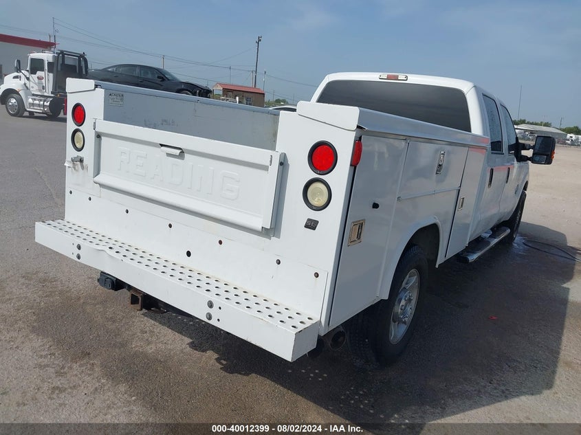 2016 FORD F 350 VIN: 2HGFG4A50CH100480