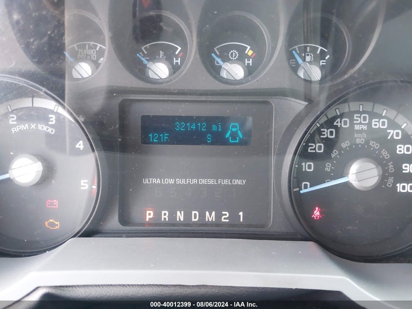 2016 FORD F 350 VIN: 2HGFG4A50CH100480