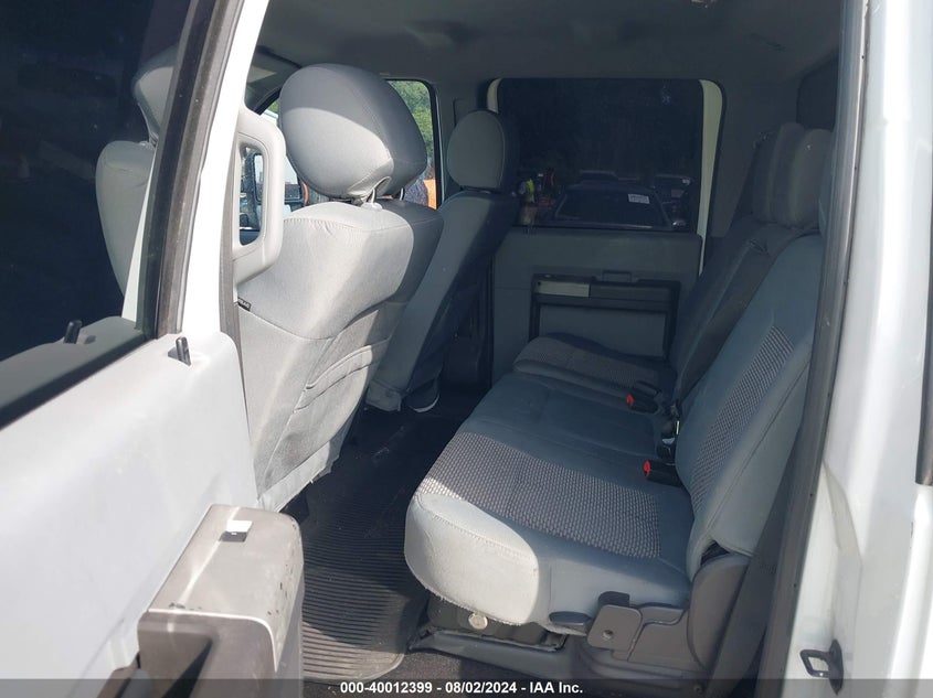 2016 FORD F 350 VIN: 2HGFG4A50CH100480