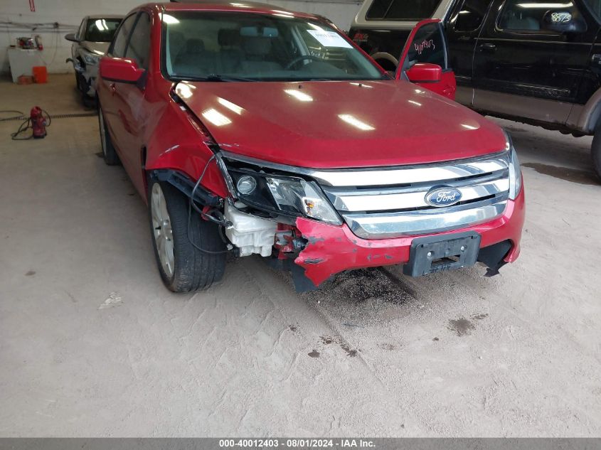 2012 Ford Fusion Se VIN: 3FAHP0HA8CR259504 Lot: 40012403
