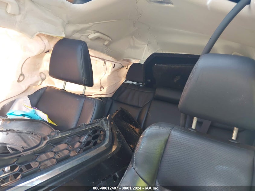 2015 Honda Cr-V Ex-L VIN: 2HKRM3H74FH511611 Lot: 40012407