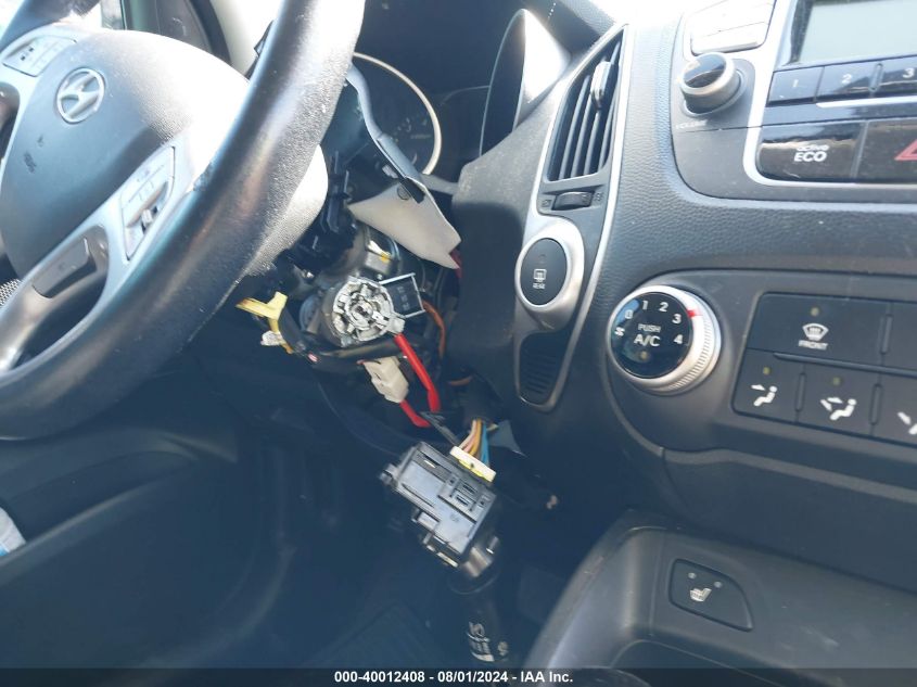 2013 Hyundai Tucson Gls VIN: KM8JUCAC0DU555284 Lot: 40012408