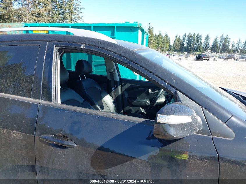 2013 Hyundai Tucson Gls VIN: KM8JUCAC0DU555284 Lot: 40012408