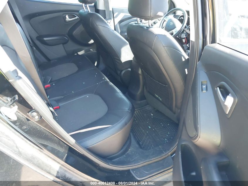 2013 Hyundai Tucson Gls VIN: KM8JUCAC0DU555284 Lot: 40012408