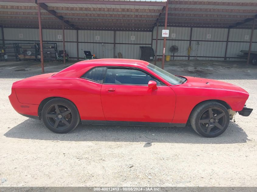 2010 Dodge Challenger Se VIN: 2B3CJ4DV9AH104332 Lot: 40012413