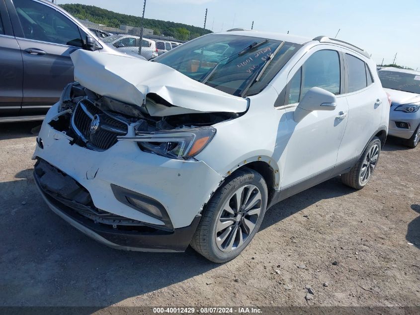 KL4CJCSB7JB701094 2018 BUICK ENCORE - Image 2