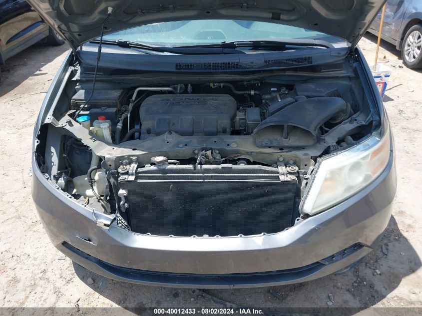 2012 Honda Odyssey Ex-L VIN: 5FNRL5H61CB015777 Lot: 40012433