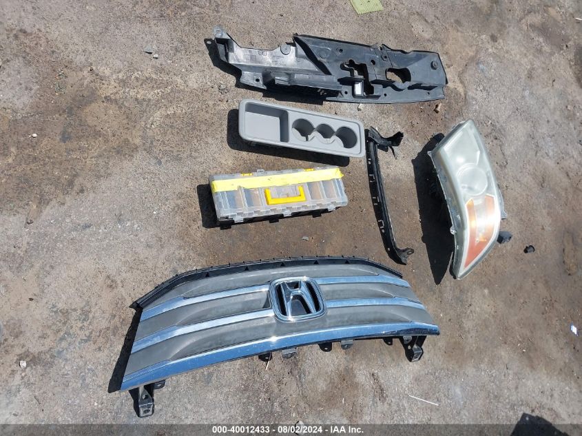 2012 Honda Odyssey Ex-L VIN: 5FNRL5H61CB015777 Lot: 40012433