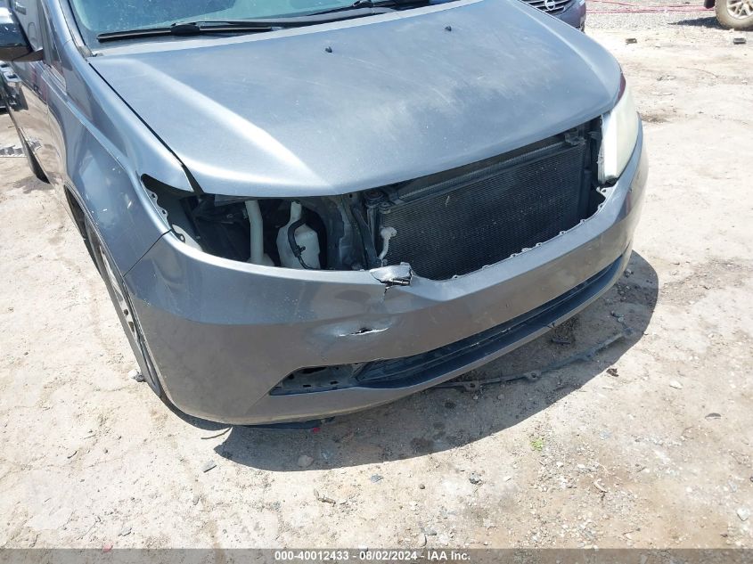 2012 Honda Odyssey Ex-L VIN: 5FNRL5H61CB015777 Lot: 40012433