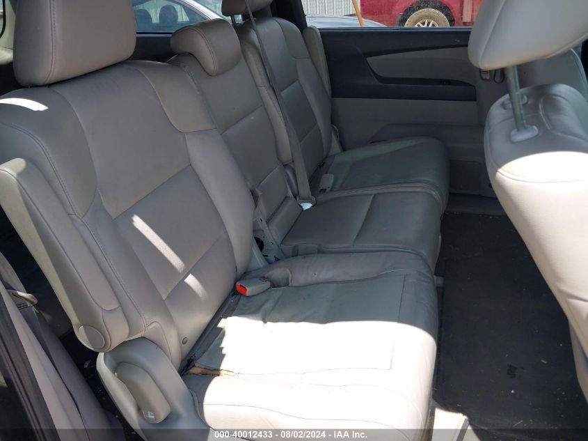 2012 Honda Odyssey Ex-L VIN: 5FNRL5H61CB015777 Lot: 40012433