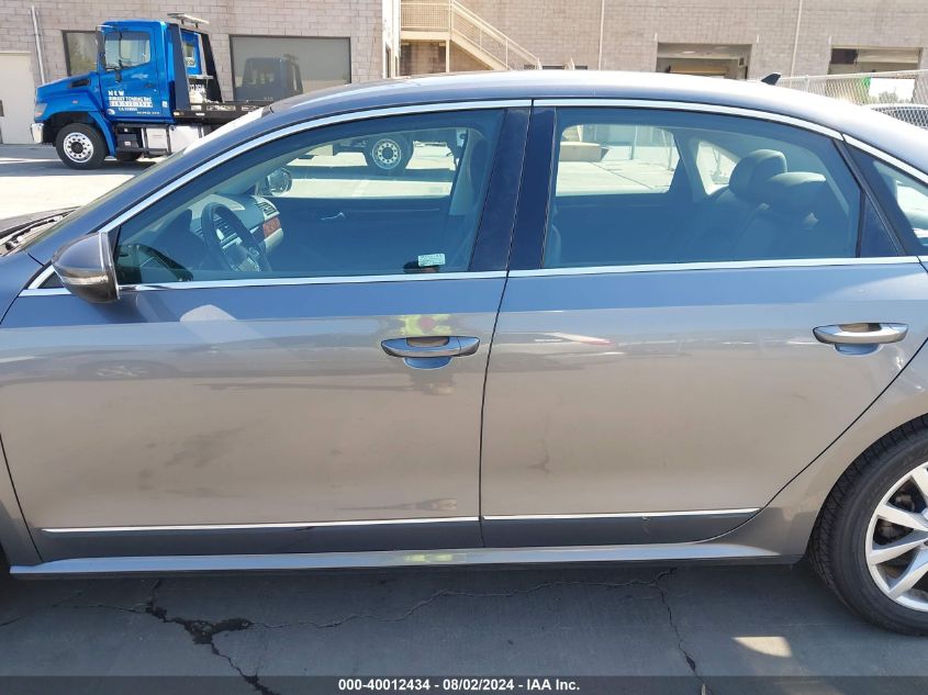 2012 Volkswagen Passat 2.5L Sel Premium VIN: 1VWCP7A35CC081071 Lot: 40012434