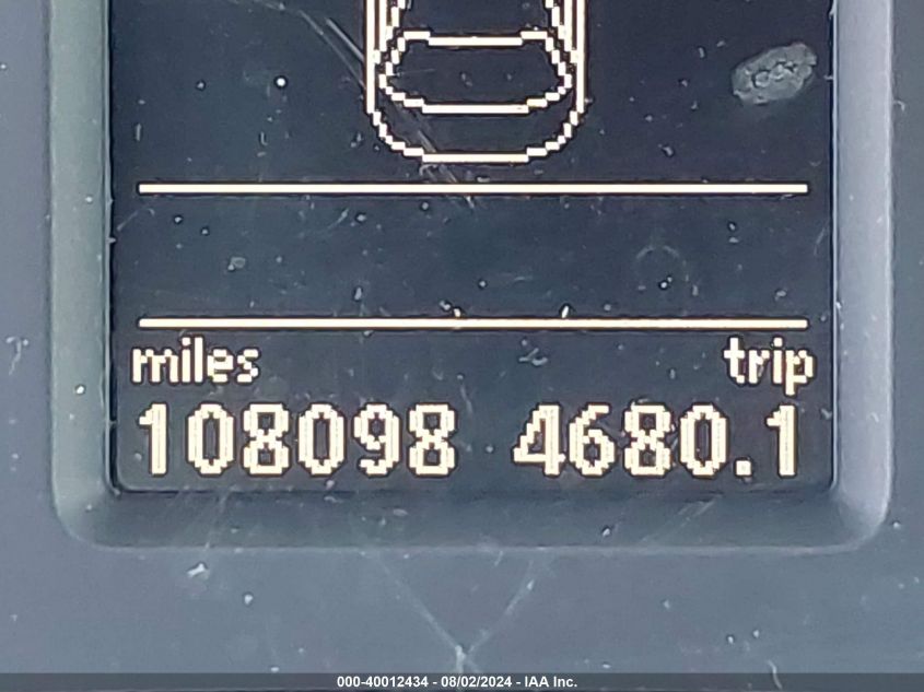 2012 Volkswagen Passat 2.5L Sel Premium VIN: 1VWCP7A35CC081071 Lot: 40012434