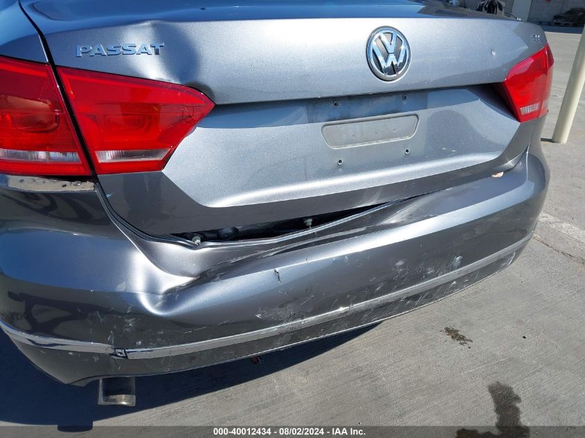 2012 Volkswagen Passat 2.5L Sel Premium VIN: 1VWCP7A35CC081071 Lot: 40012434