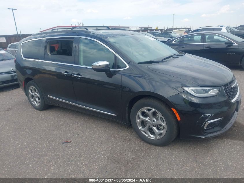 2022 Chrysler Pacifica Limited VIN: 2C4RC1GG5NR136337 Lot: 40012437