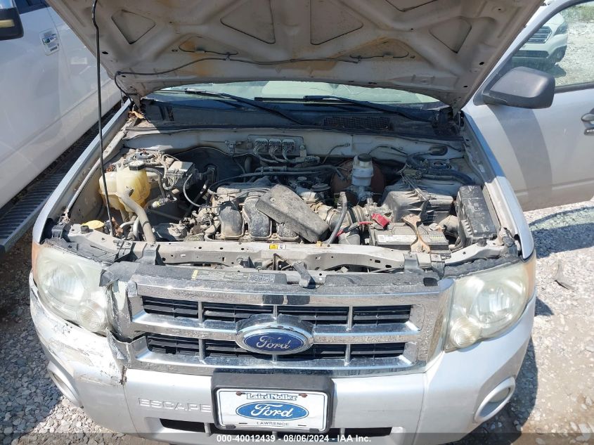 2008 Ford Escape Xlt VIN: 1FMCU93178KE78759 Lot: 40012439