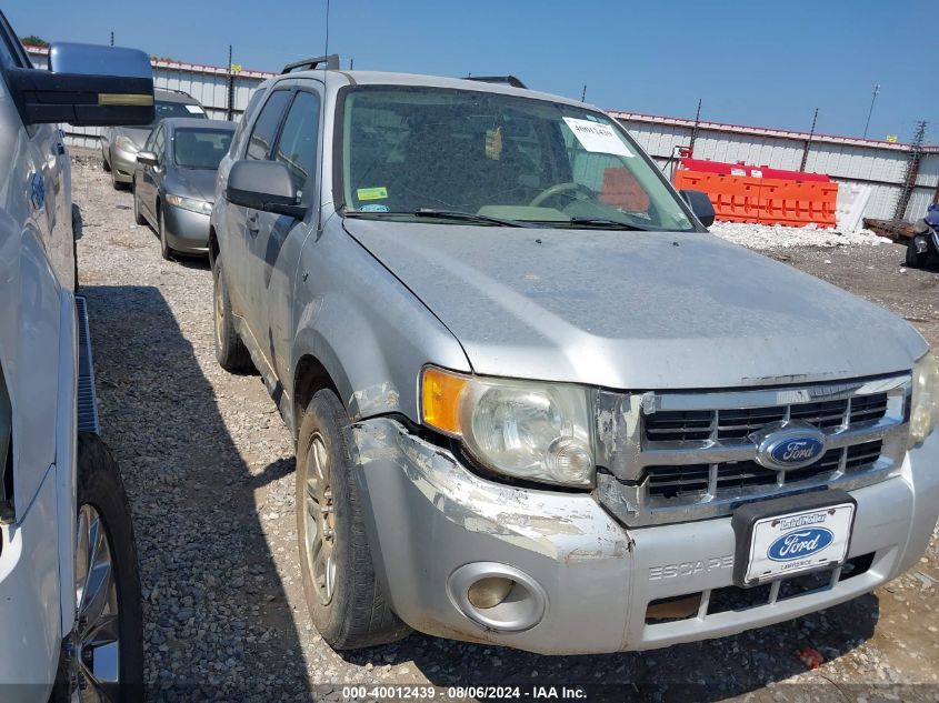 2008 Ford Escape Xlt VIN: 1FMCU93178KE78759 Lot: 40012439