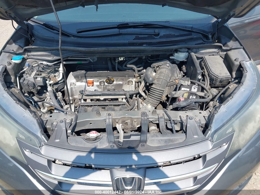 2014 Honda Cr-V Ex-L VIN: 2HKRM3H70EH504931 Lot: 40012442