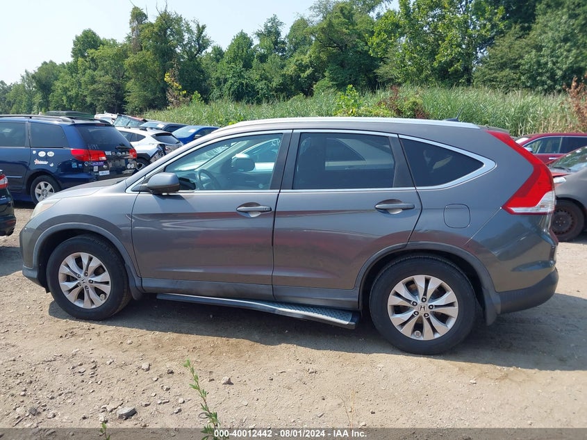 2014 Honda Cr-V Ex-L VIN: 2HKRM3H70EH504931 Lot: 40012442