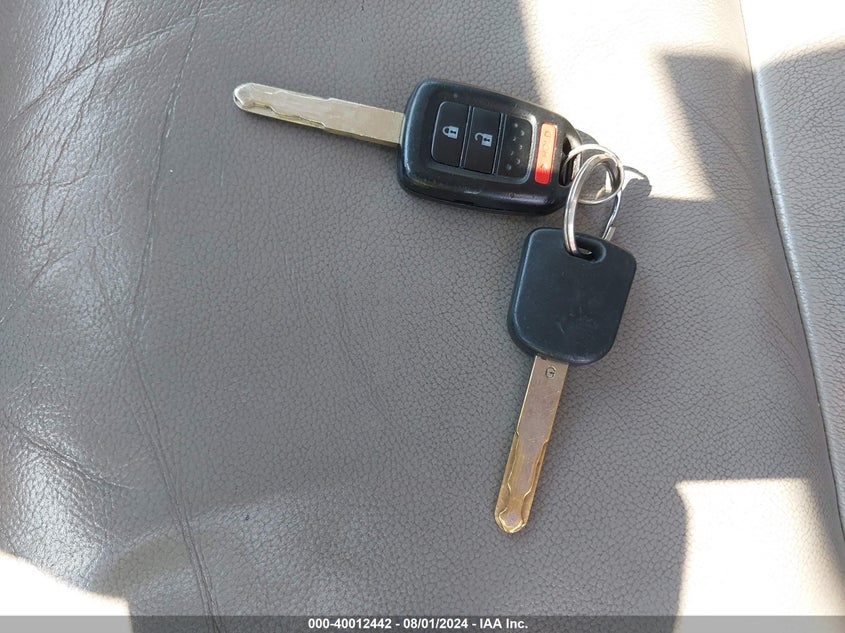 2014 Honda Cr-V Ex-L VIN: 2HKRM3H70EH504931 Lot: 40012442