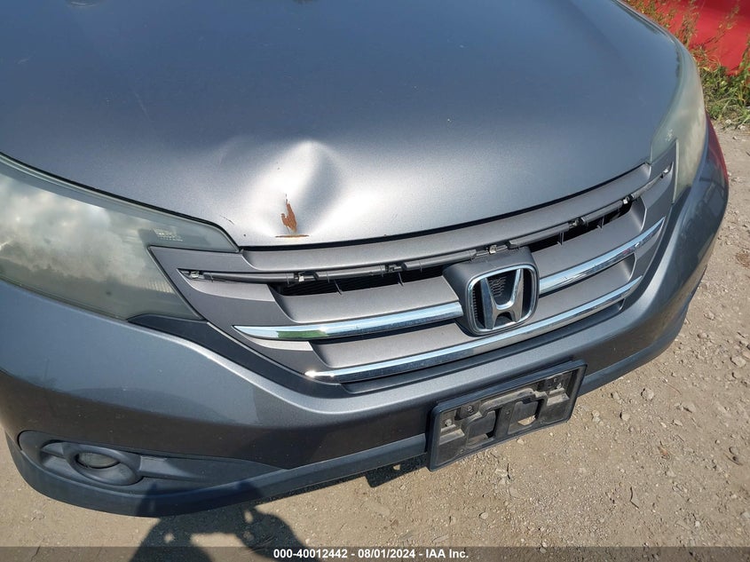 2014 Honda Cr-V Ex-L VIN: 2HKRM3H70EH504931 Lot: 40012442