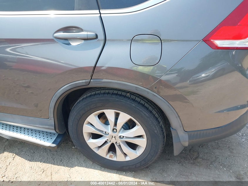 2014 Honda Cr-V Ex-L VIN: 2HKRM3H70EH504931 Lot: 40012442