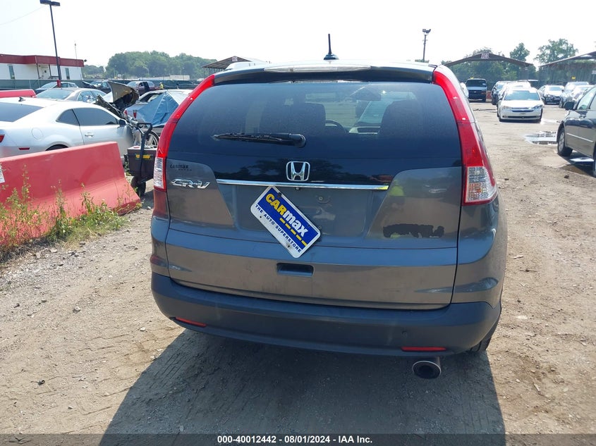 2014 Honda Cr-V Ex-L VIN: 2HKRM3H70EH504931 Lot: 40012442