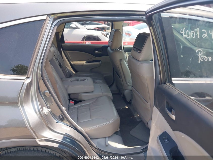 2014 Honda Cr-V Ex-L VIN: 2HKRM3H70EH504931 Lot: 40012442