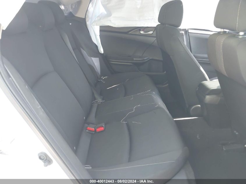 2020 Honda Civic Lx VIN: 19XFC2F69LE206972 Lot: 40012443