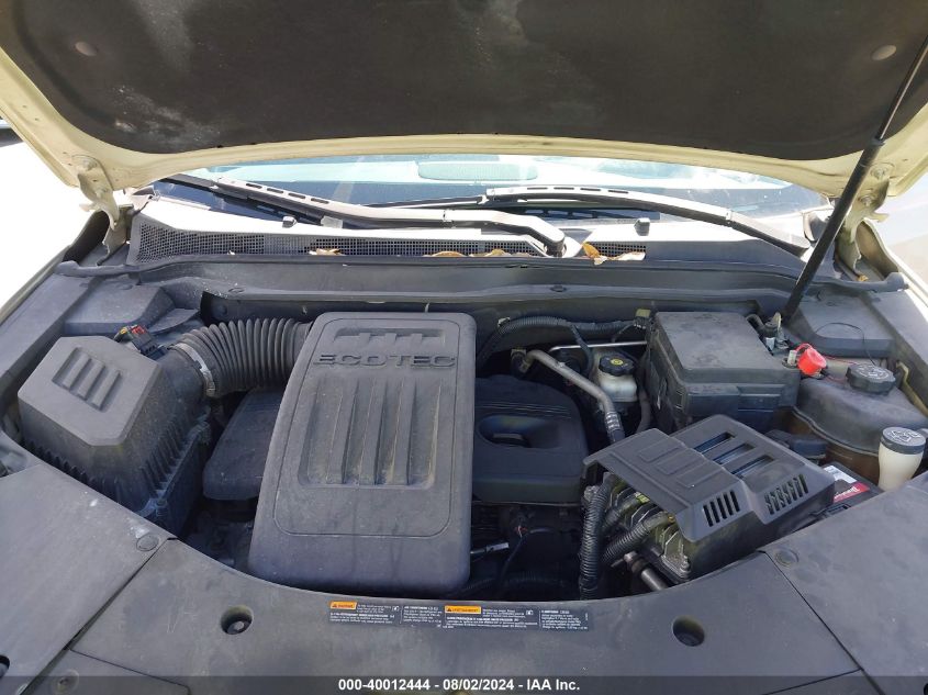 2013 Chevrolet Equinox 1Lt VIN: 1GNALDEK9DZ111507 Lot: 40012444