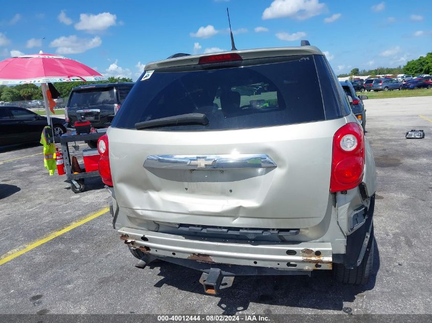 2013 Chevrolet Equinox 1Lt VIN: 1GNALDEK9DZ111507 Lot: 40012444
