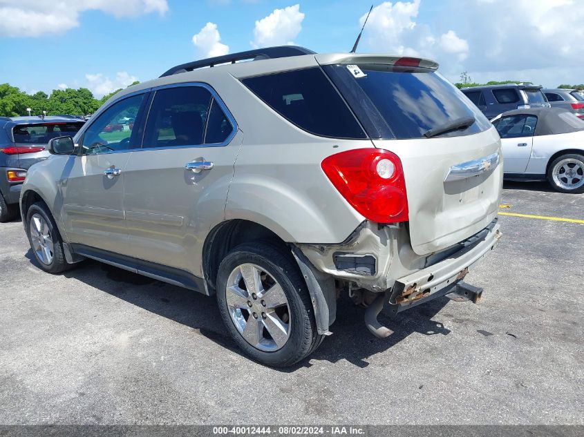 2013 Chevrolet Equinox 1Lt VIN: 1GNALDEK9DZ111507 Lot: 40012444