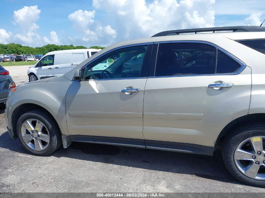 2013 Chevrolet Equinox 1Lt VIN: 1GNALDEK9DZ111507 Lot: 40012444