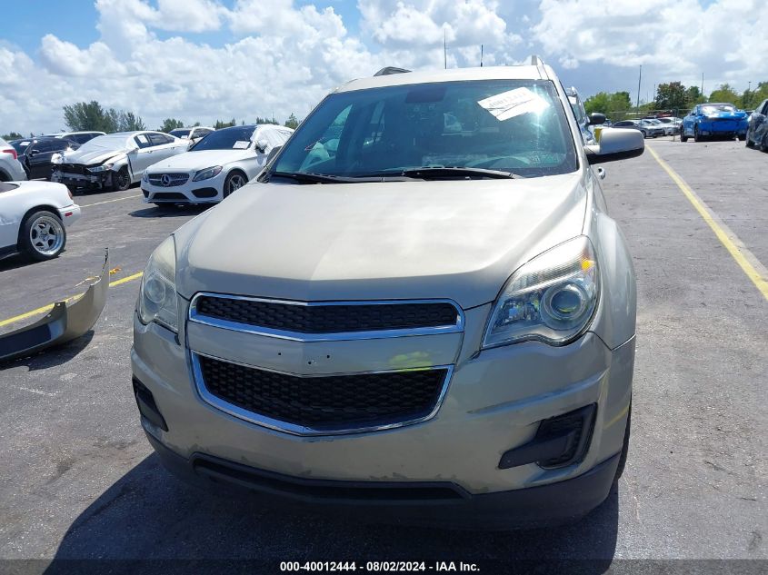 2013 Chevrolet Equinox 1Lt VIN: 1GNALDEK9DZ111507 Lot: 40012444