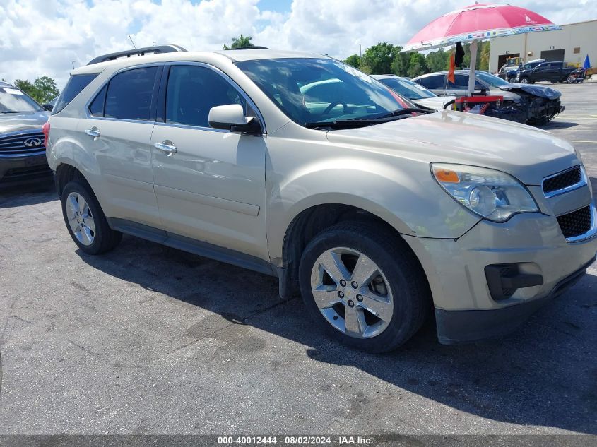 2013 Chevrolet Equinox 1Lt VIN: 1GNALDEK9DZ111507 Lot: 40012444