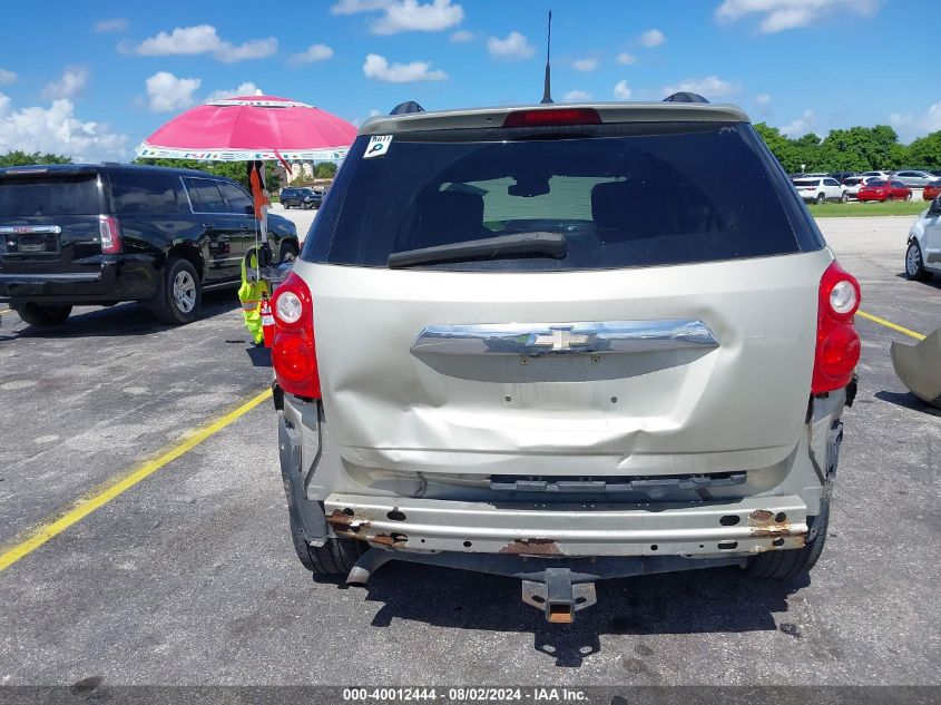 2013 Chevrolet Equinox 1Lt VIN: 1GNALDEK9DZ111507 Lot: 40012444