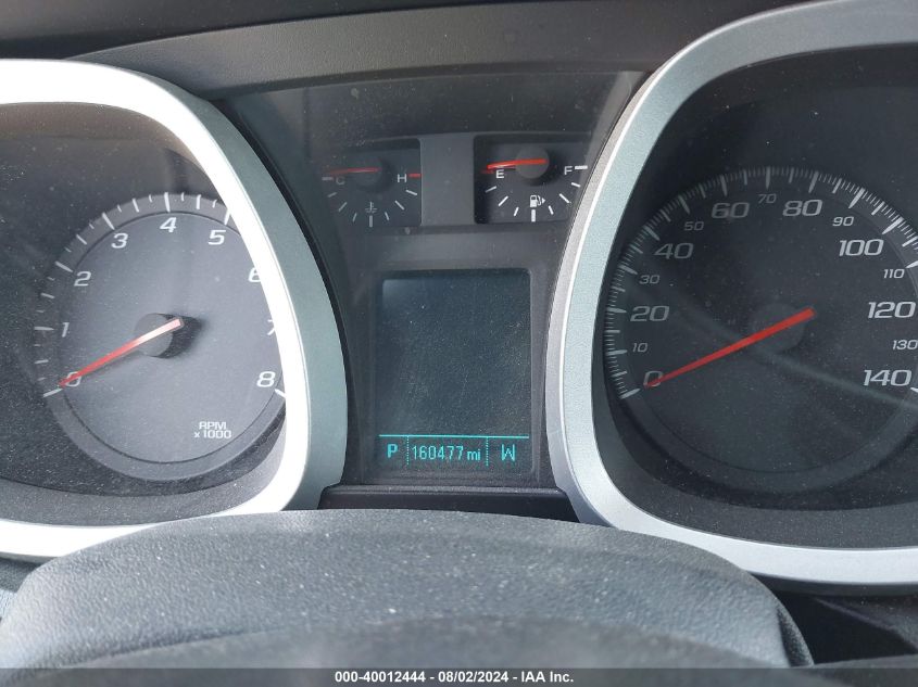 2013 Chevrolet Equinox 1Lt VIN: 1GNALDEK9DZ111507 Lot: 40012444