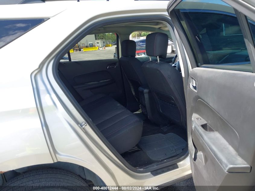 2013 Chevrolet Equinox 1Lt VIN: 1GNALDEK9DZ111507 Lot: 40012444