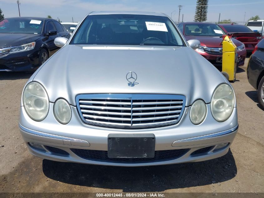 2005 Mercedes-Benz E 500 VIN: WDBUF70J65A691567 Lot: 40012445