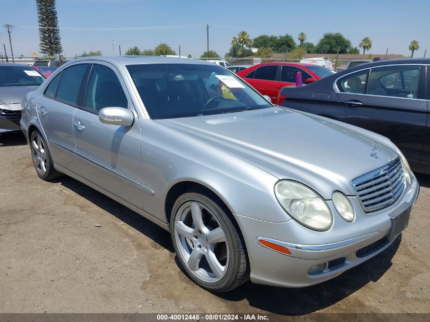 2005 Mercedes-Benz E 500 VIN: WDBUF70J65A691567 Lot: 40012445